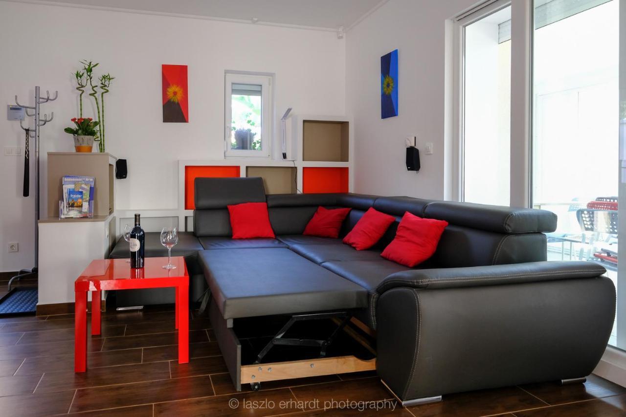 Ciprus Porta Apartmanok Балатонкенеше Екстер'єр фото