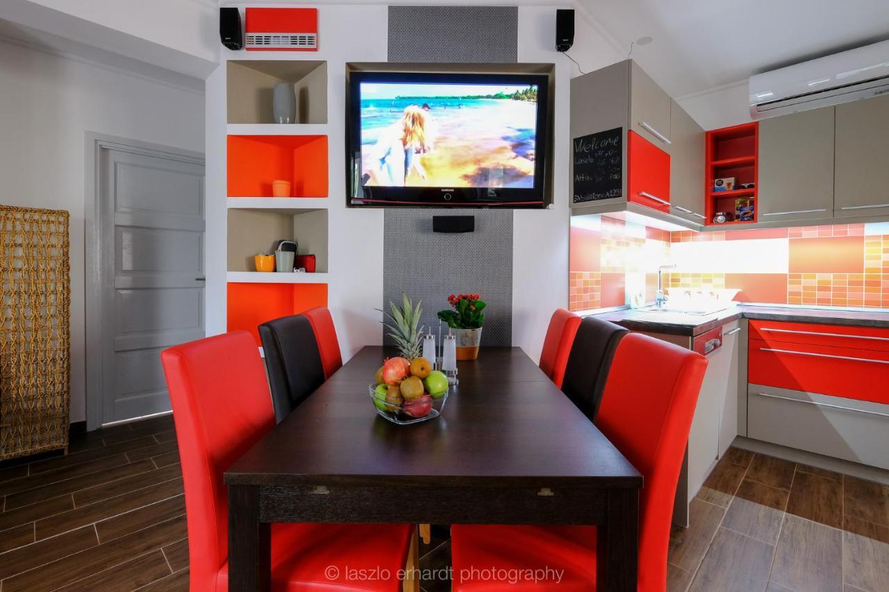Ciprus Porta Apartmanok Балатонкенеше Екстер'єр фото