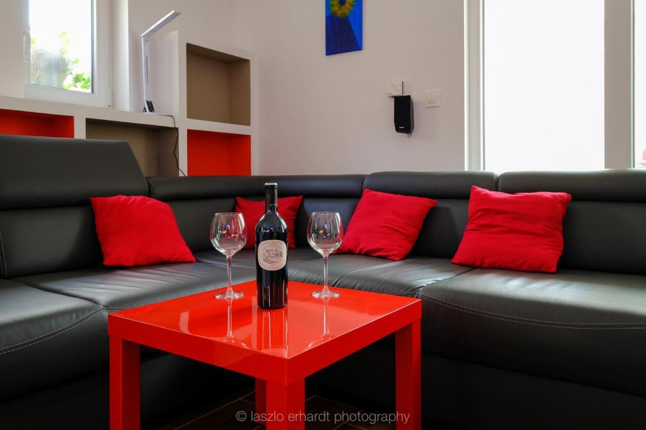 Ciprus Porta Apartmanok Балатонкенеше Екстер'єр фото