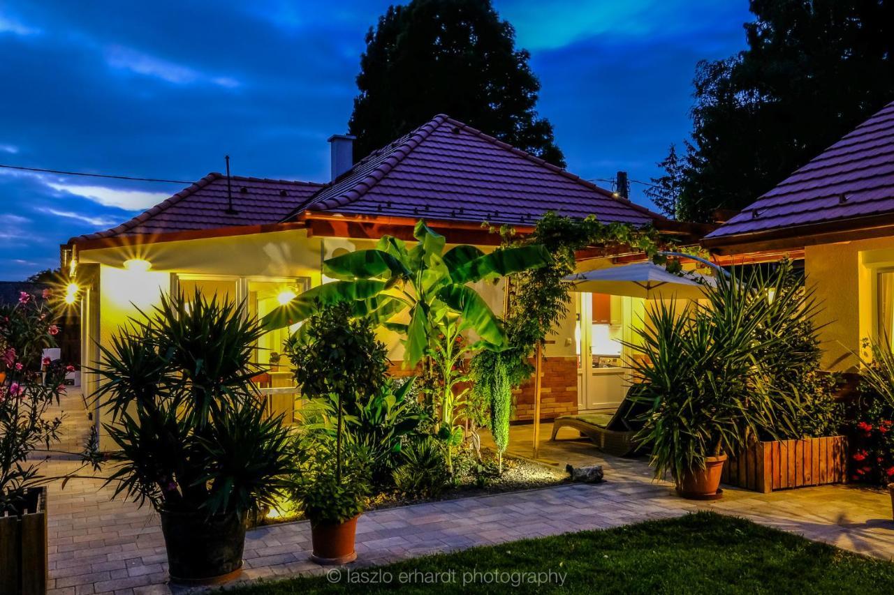Ciprus Porta Apartmanok Балатонкенеше Екстер'єр фото