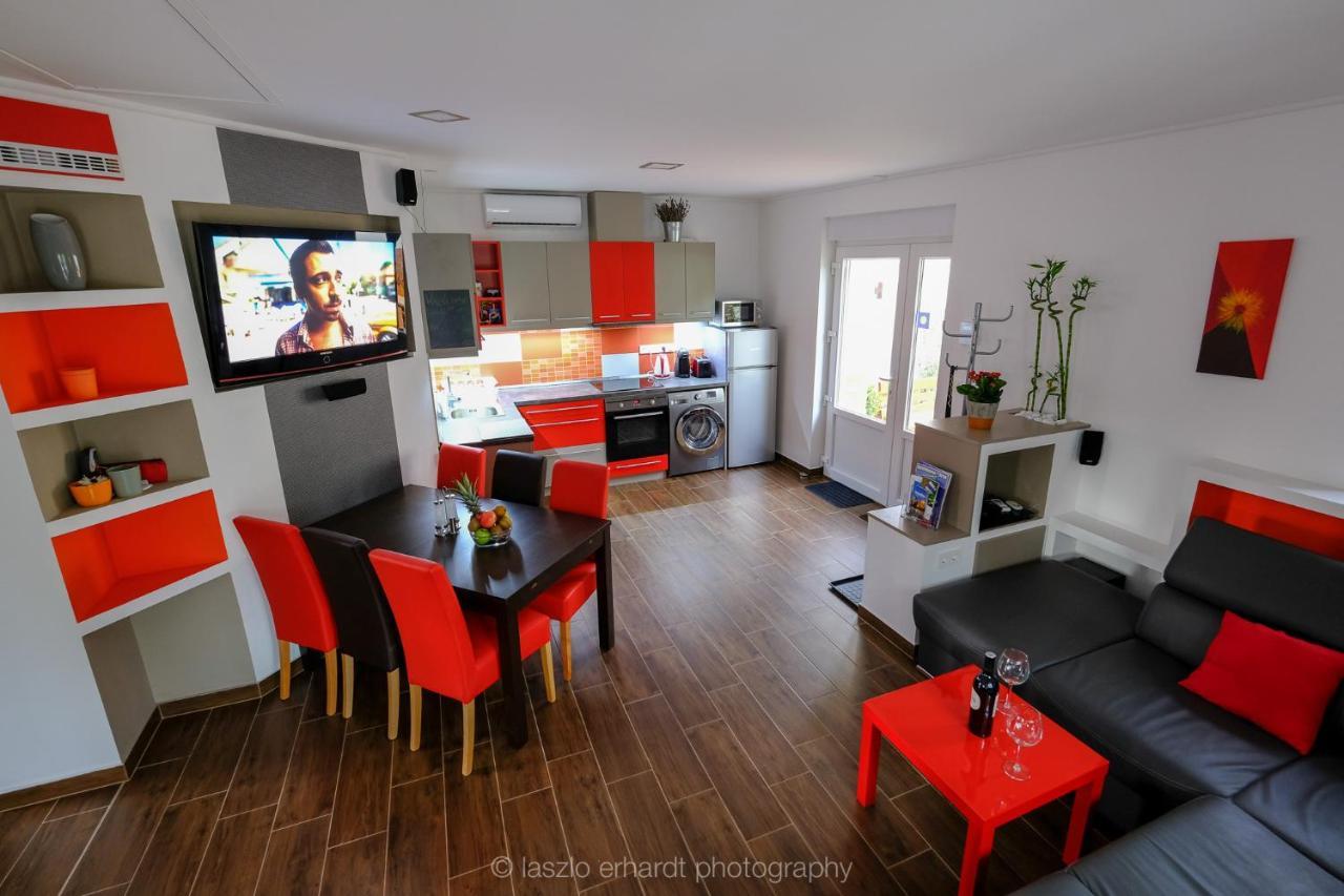 Ciprus Porta Apartmanok Балатонкенеше Екстер'єр фото