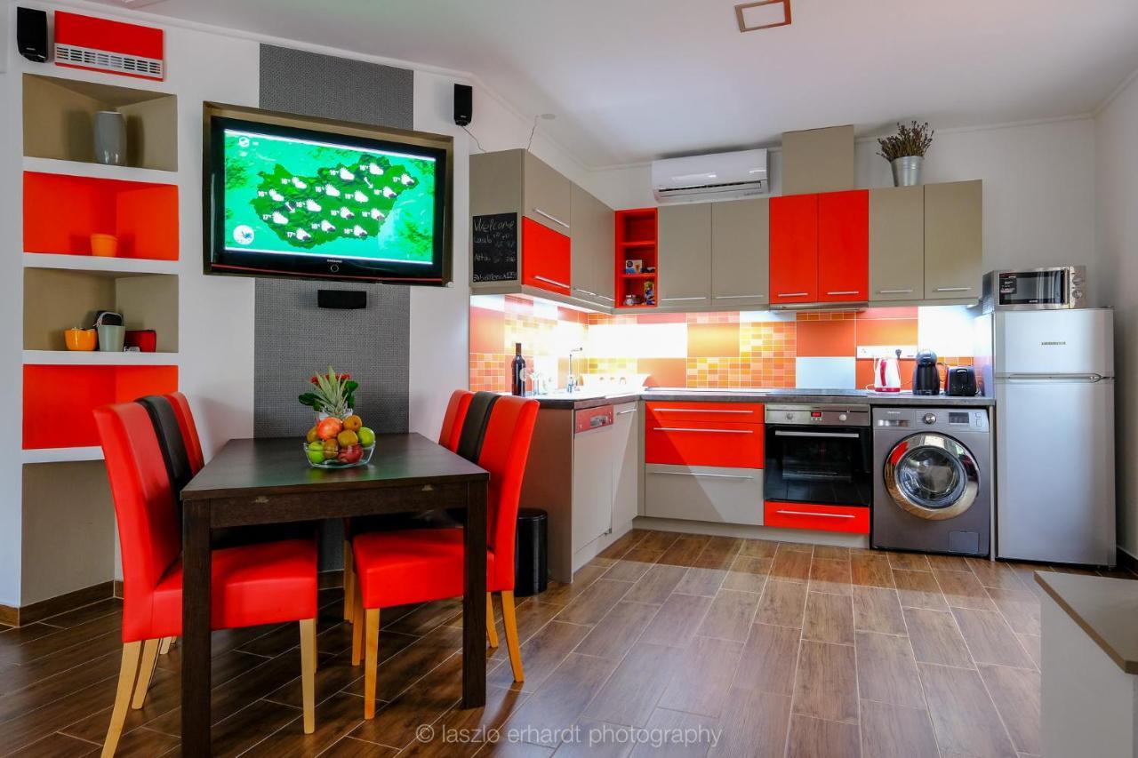 Ciprus Porta Apartmanok Балатонкенеше Екстер'єр фото