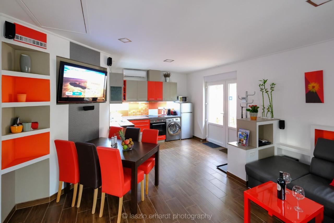 Ciprus Porta Apartmanok Балатонкенеше Екстер'єр фото